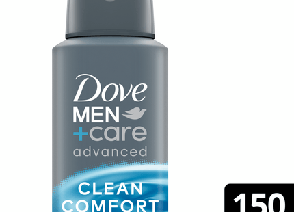 Dove For Men Anti-transpirant Spray Clean Comfort  Dutchshopper