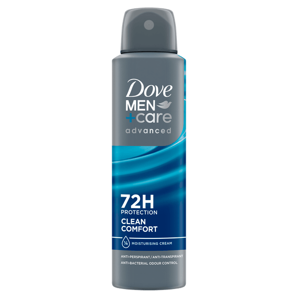Dove Für Herren Antitranspirant Spray Sauberer Komfort