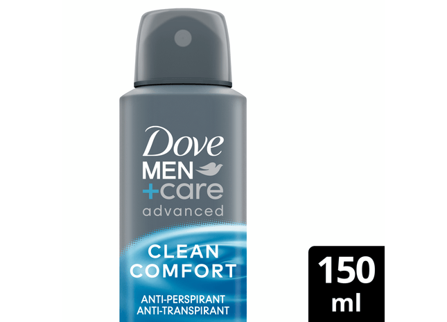 Dove For Men Anti-transpirant Spray Clean Comfort