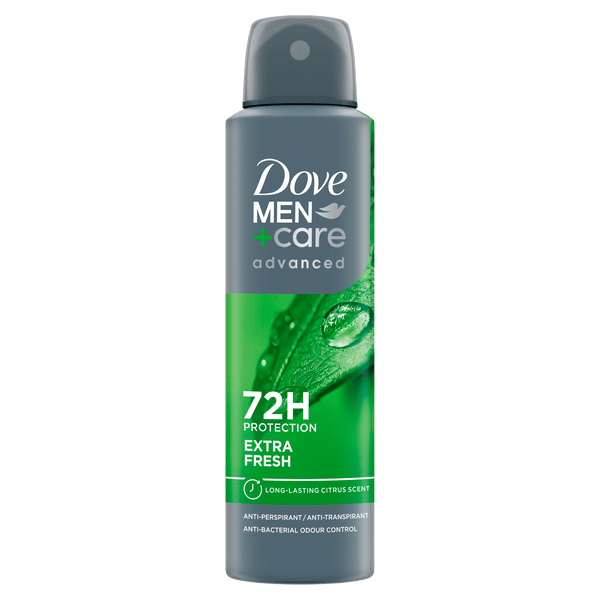Dove For Men Anti-transpirant Spray Extra Fresh