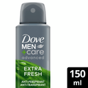 Dove For Men Anti-transpirant Spray Extra Fresh