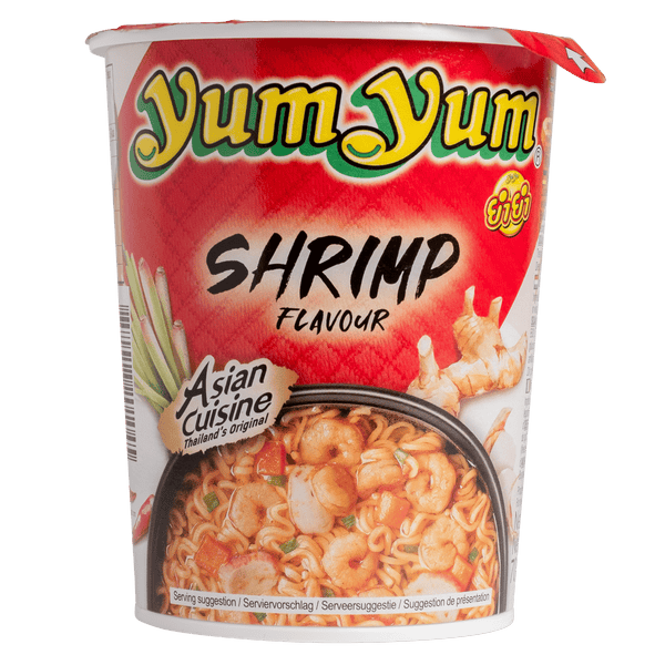 Yum Yum Noodle Soup Shrimp