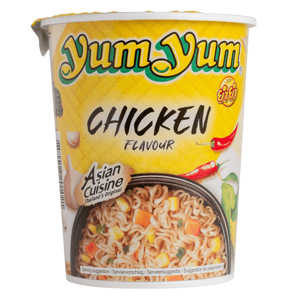 Yum Yum Chicken Noodle Soup