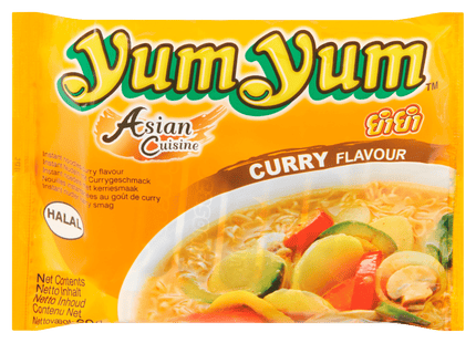 Yum Yum Noodlesoep curry