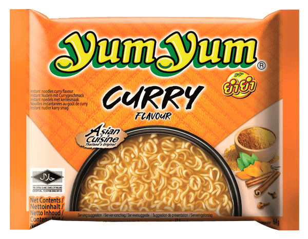 Yum Yum Nudelsuppe Curry