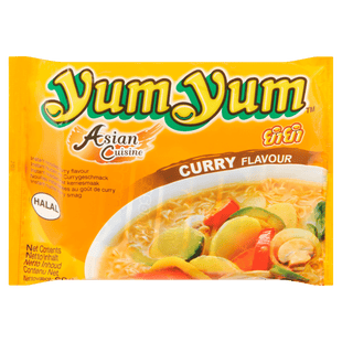 Yum Yum Nudelsuppe Curry