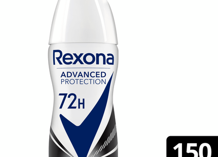 Rexona Women deodorant spray invisible B&W