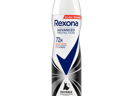 Rexona Women deodorant spray invisible B&amp;W