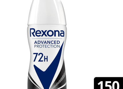 Rexona Women deodorant spray invisible B&amp;W