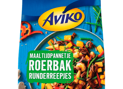 Aviko Meal Pan Beef Strips