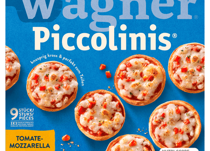 Wagner Piccolini mini pizza tomaat mozzarella