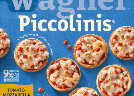 Wagner Piccolini mini pizza tomato mozzarella