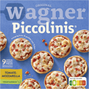 Wagner Piccolini small pizza tomato mozzarella