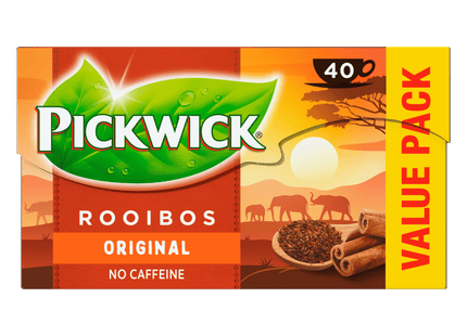 Pickwick Original rooibos tea value pack