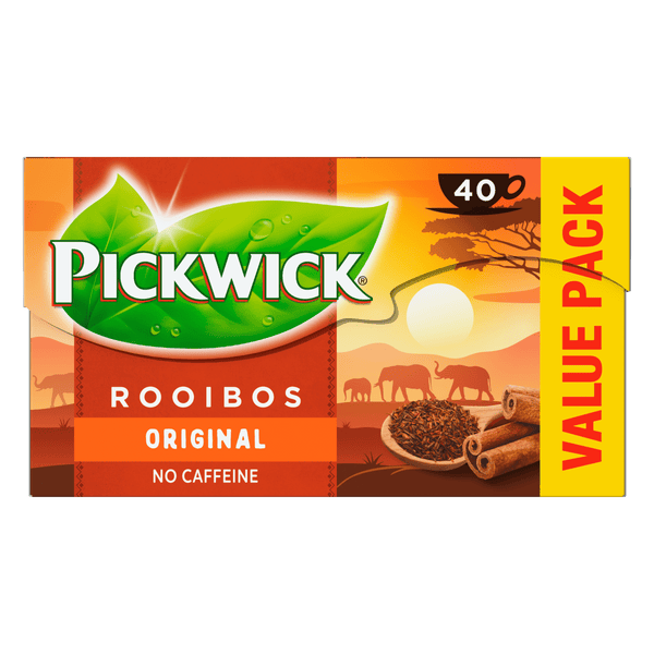 Pickwick Original redbush tea value pack