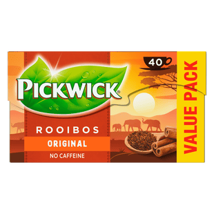 Pickwick Original rooibos thee voordeelpak