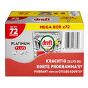 Dreft Platinum  vaatwascapsules citroen