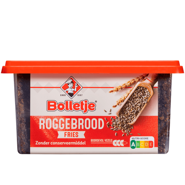 Bolletje Fries Roggenbrot