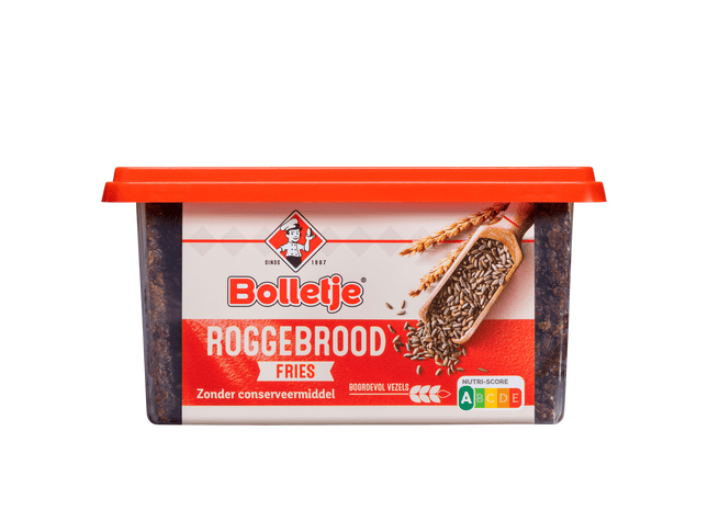 Friesisches Roggenbrot von Bolletje