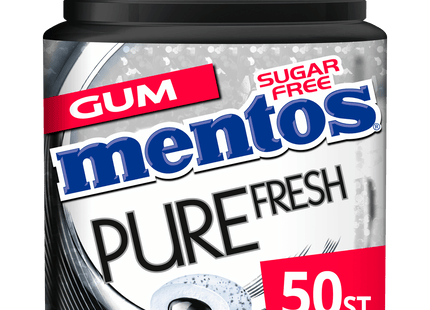 Mentos Gum Pure Fresh Black Mint