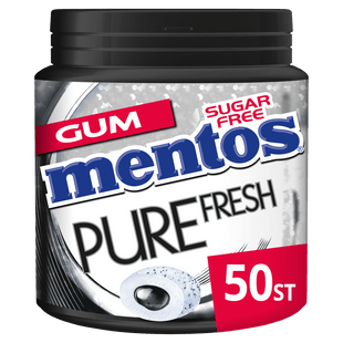 Mentos Gum Pure Fresh Black Mint