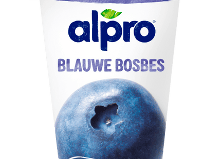 Alpro Plantaardige Variatie Yoghurt Bosbes  Dutchshopper