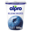 Alpro Plantaardige Variatie Yoghurt Bosbes