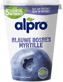 Alpro Plantaardige Variatie Yoghurt Bosbes