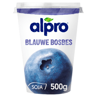 Alpro pflanzliche Variation Joghurt Blaubeere
