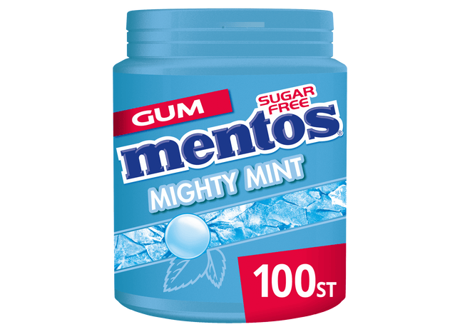 Mentos Gum Mighty Mint