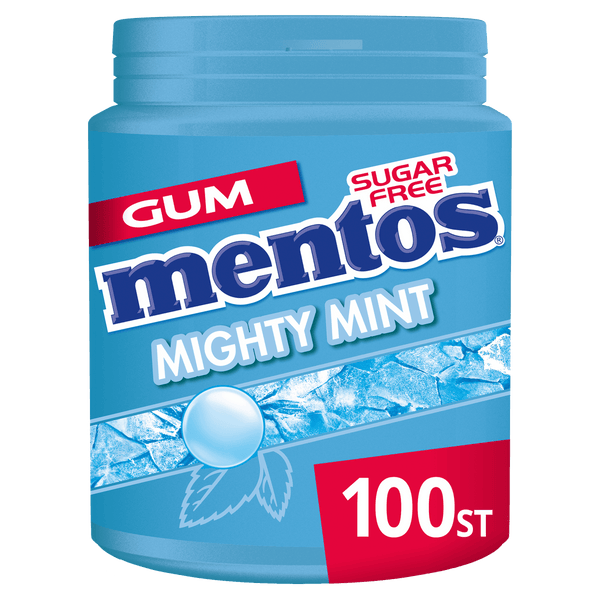 Mentos Kaugummi Mighty Mint