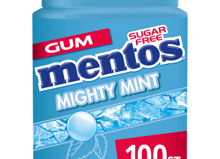 Mentos Gum Mighty Mint