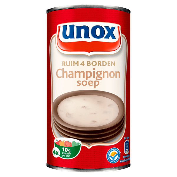 Unox Soep in Blik Champignonsoep