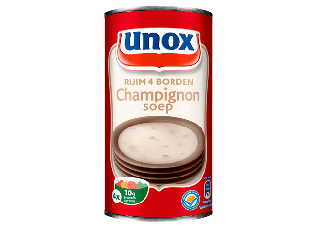 Unox Soep in Blik Champignonsoep