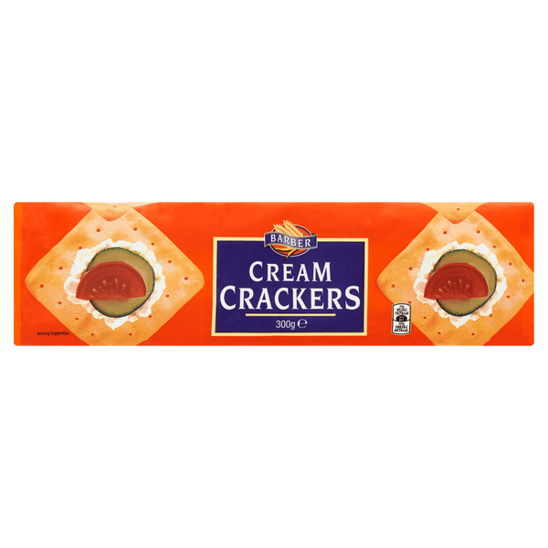 Barber Cream crackers