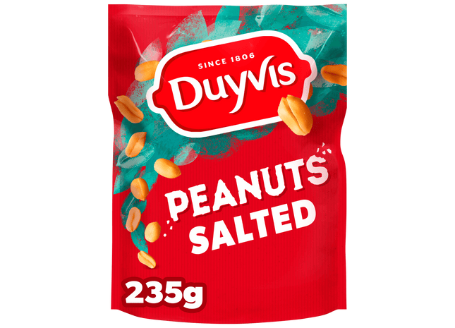 Gesalzene Erdnüsse von Duyvis