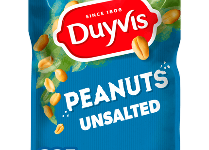 Duyvis Peanuts unsalted