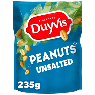 Duyvis Pinda's ongezouten