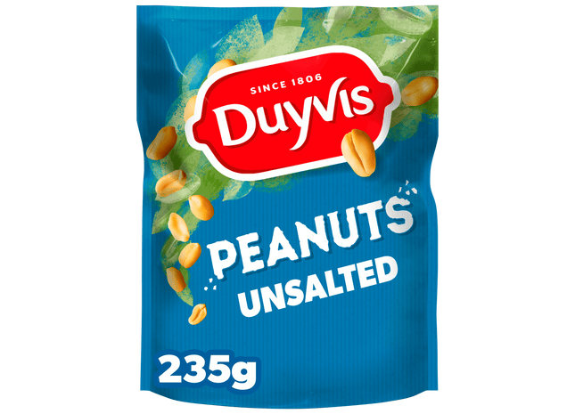 Duyvis Pinda's ongezouten