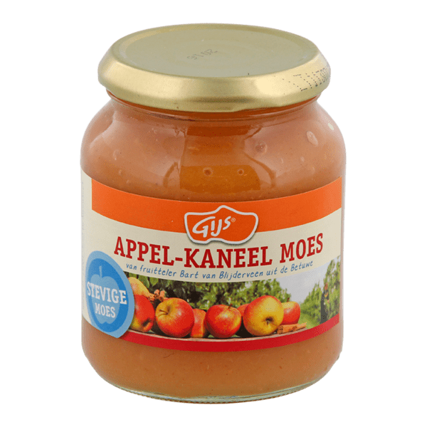 GIJS Appelmoes met kaneel