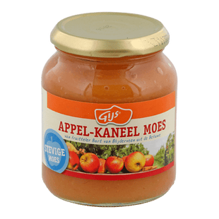 GIJS Appelmoes met kaneel
