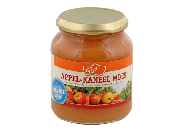 GIJS Appelmoes met kaneel