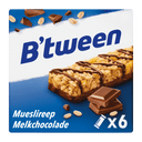 B'tween Müsliriegel Milchschokolade