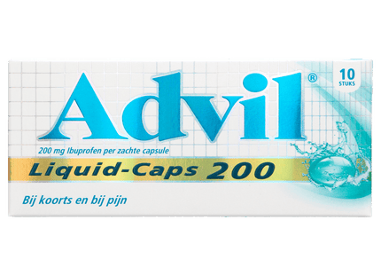 Advil Liquid caps 200 mg