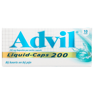 Advil Liquid caps 200 mg