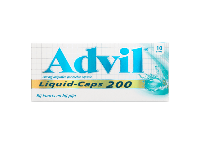 Advil Liquid caps 200 mg
