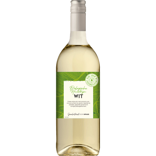Biologischer Hauswein Weiß