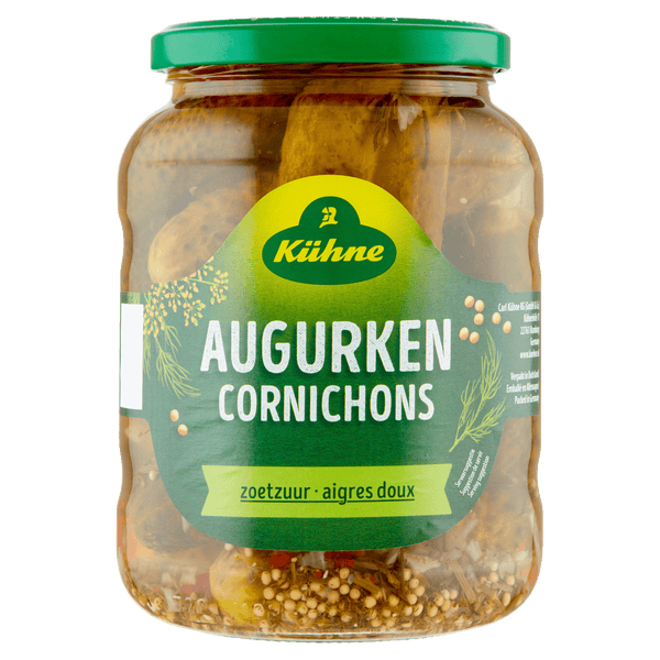 Kuhne Augurken zoetzuur