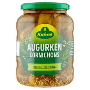 Kuhne Augurken zoetzuur