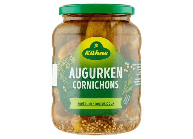 Kuhne Augurken zoetzuur